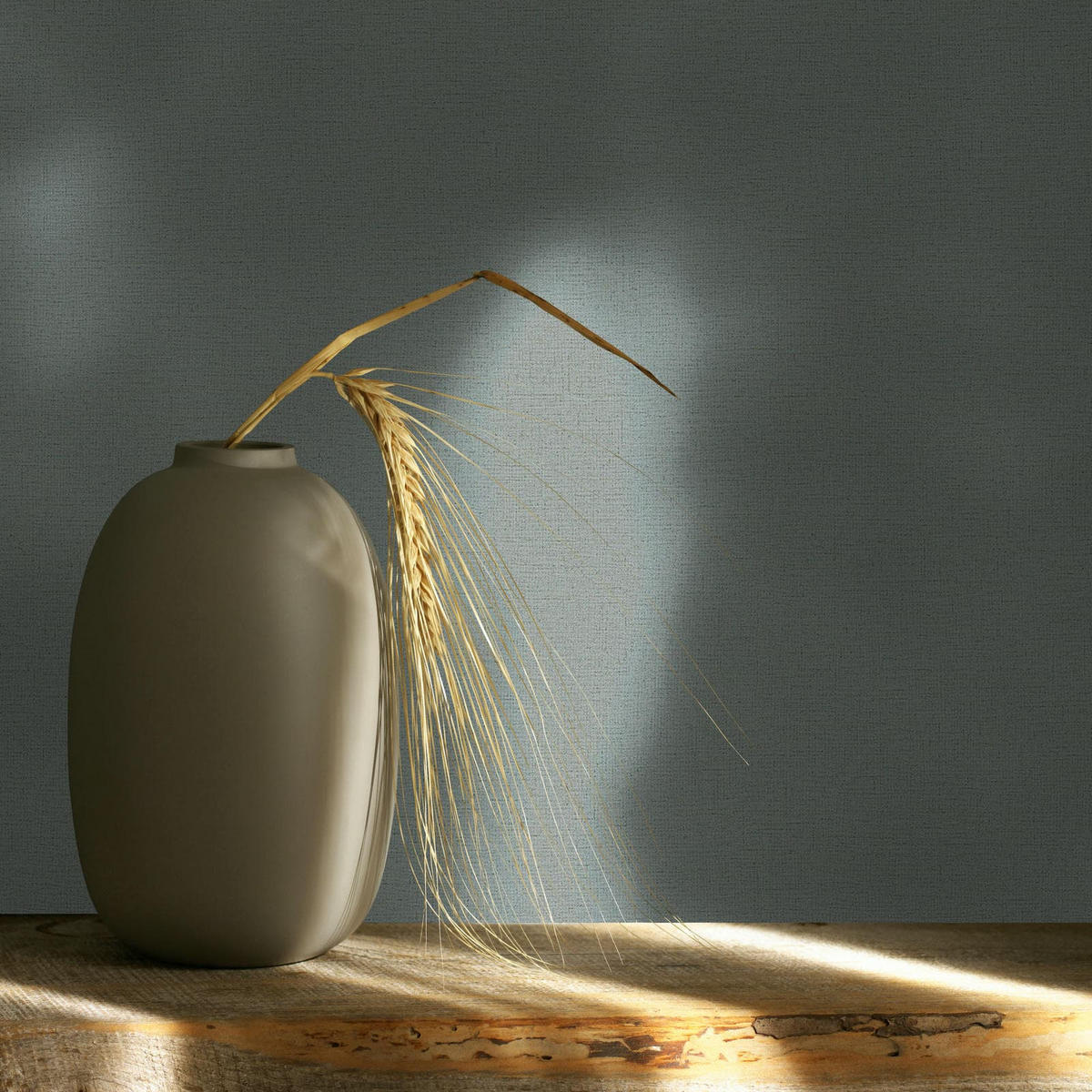 VLIESTAPETE Uni Tapete grau - Grau, Papier (53/1005cm) - marburg