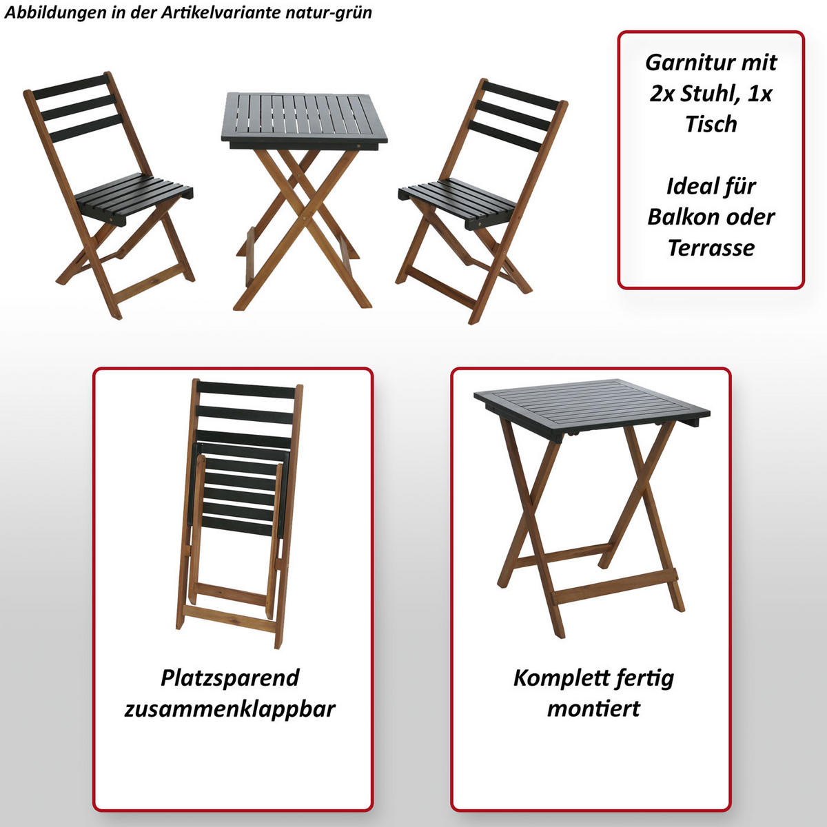 SITZGRUPPE Braun, Schwarz - Schwarz/Braun, Holz - MCW