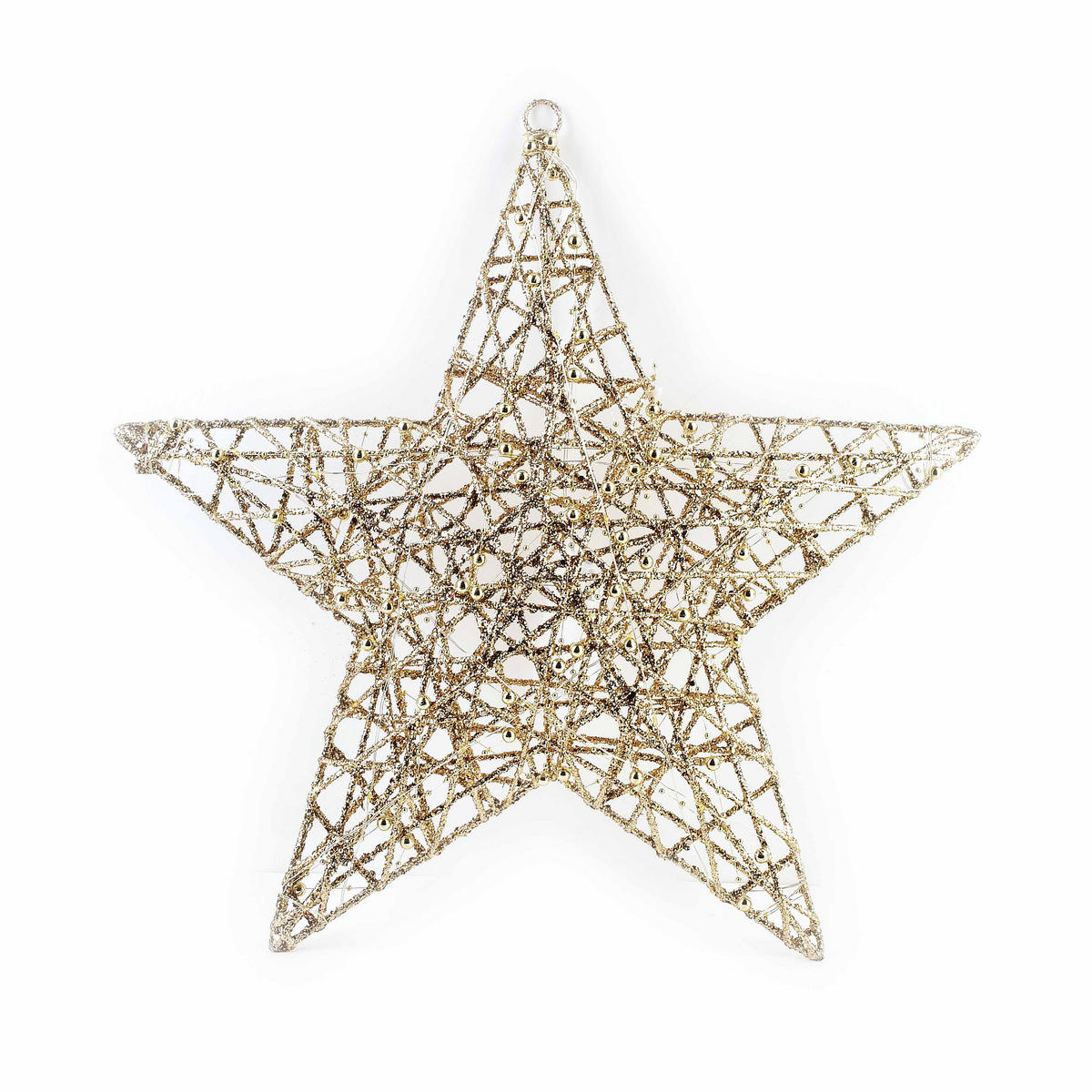 LED-DEKOLEUCHTE Santa Lila Kupferfarben 49x49x5 cm Kunststoff - Kupferfarben, Kunststoff (49/5/49cm) - Mondex