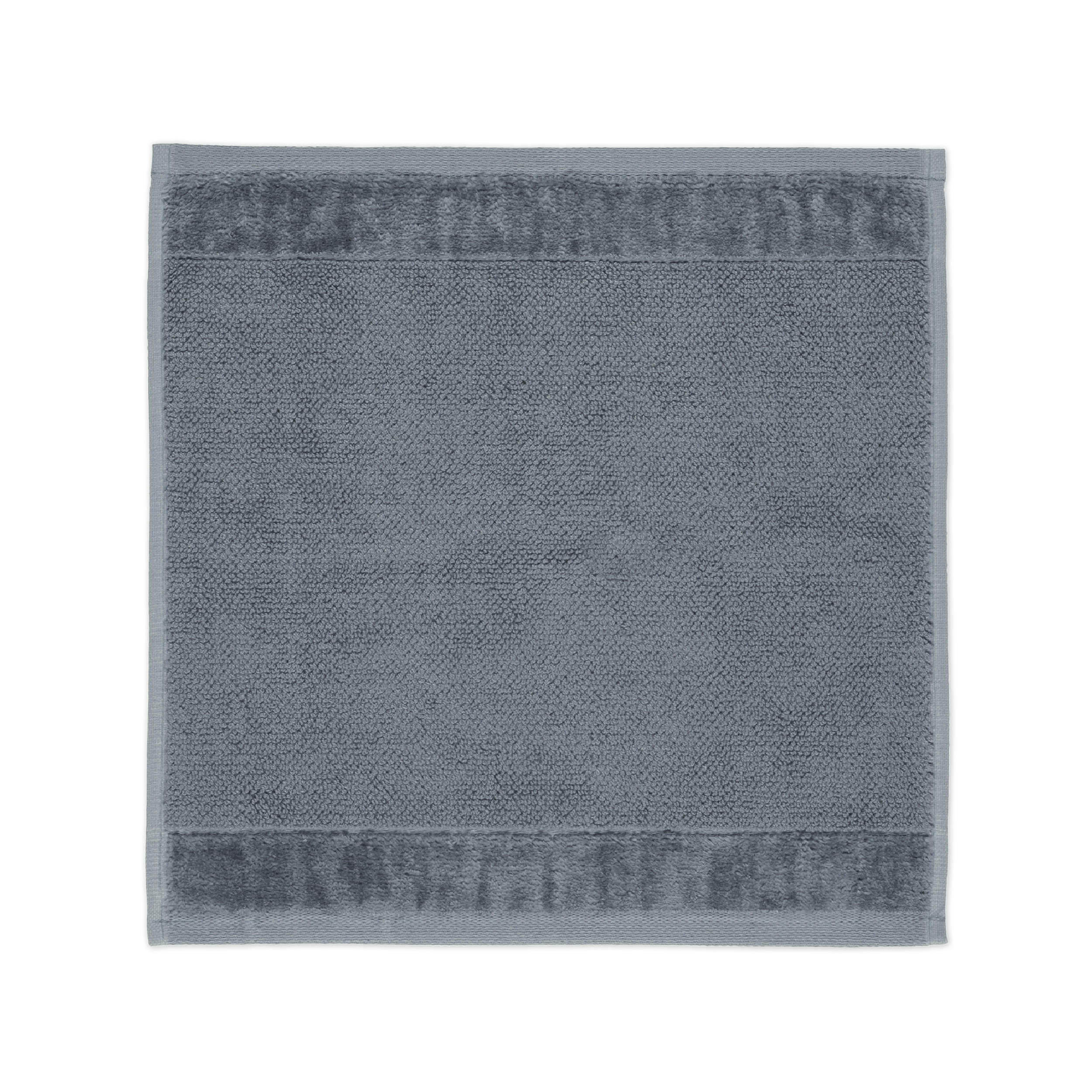 SEIFTUCH BAMBOO LUXE - Grau, Textil (30/30cm) - MÖVE