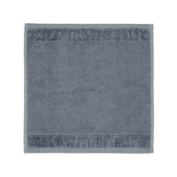 SEIFTUCH BAMBOO LUXE - Grau, Textil (30/30cm) - MÖVE