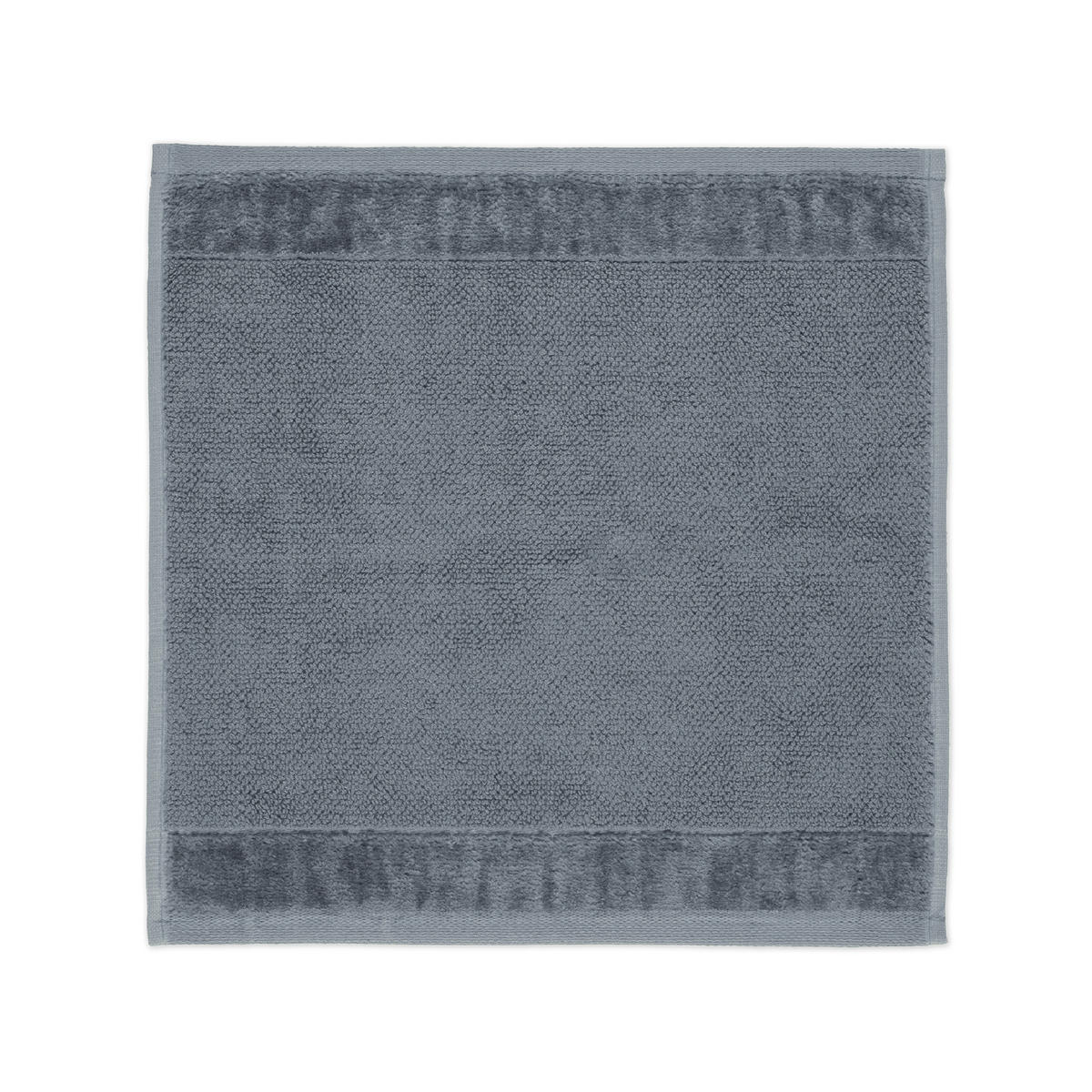SEIFTUCH BAMBOO LUXE - Grau, Textil (30/30cm) - MÖVE