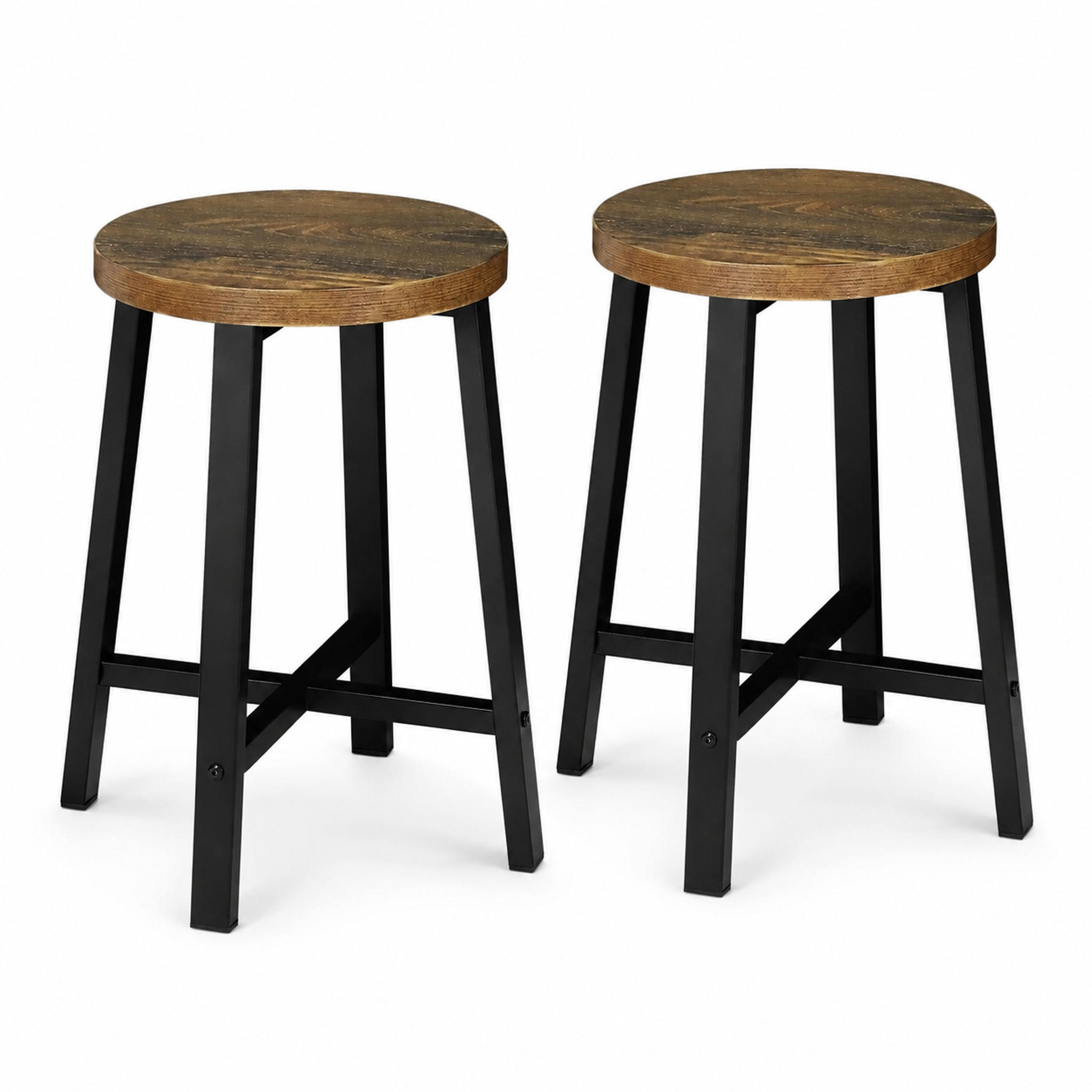 Mivray Hocker Braun 29.5x46x29.5 cm