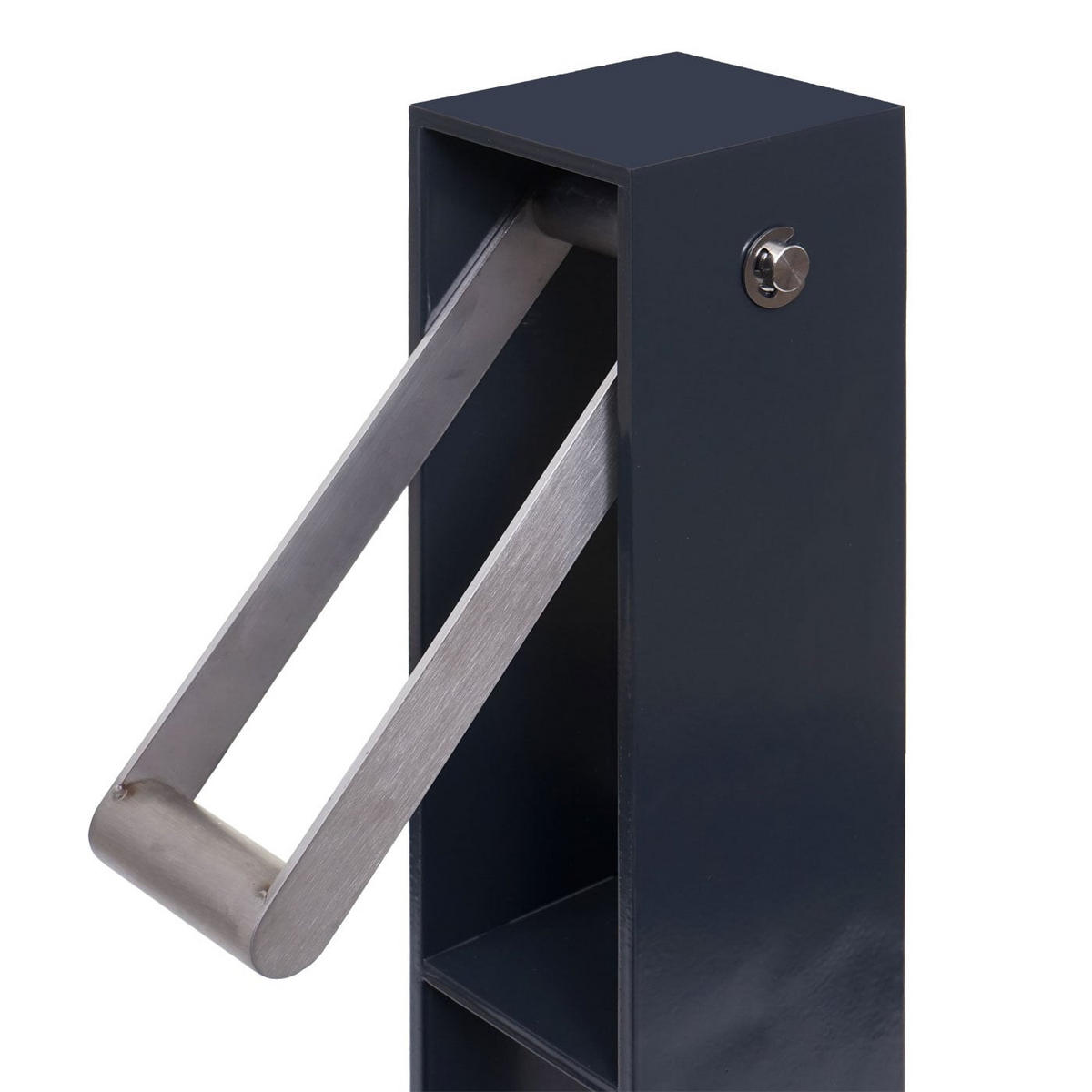 FAHRRADSTÄNDER 96x24x10cm Anthrazit - Anthrazit, Metall (24/96/10cm) - PROREGAL