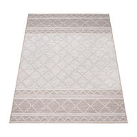 OUTDOORTEPPICH 60/100 cm Vermont 191 - Beige, Textil (60/100cm) - Paco Home