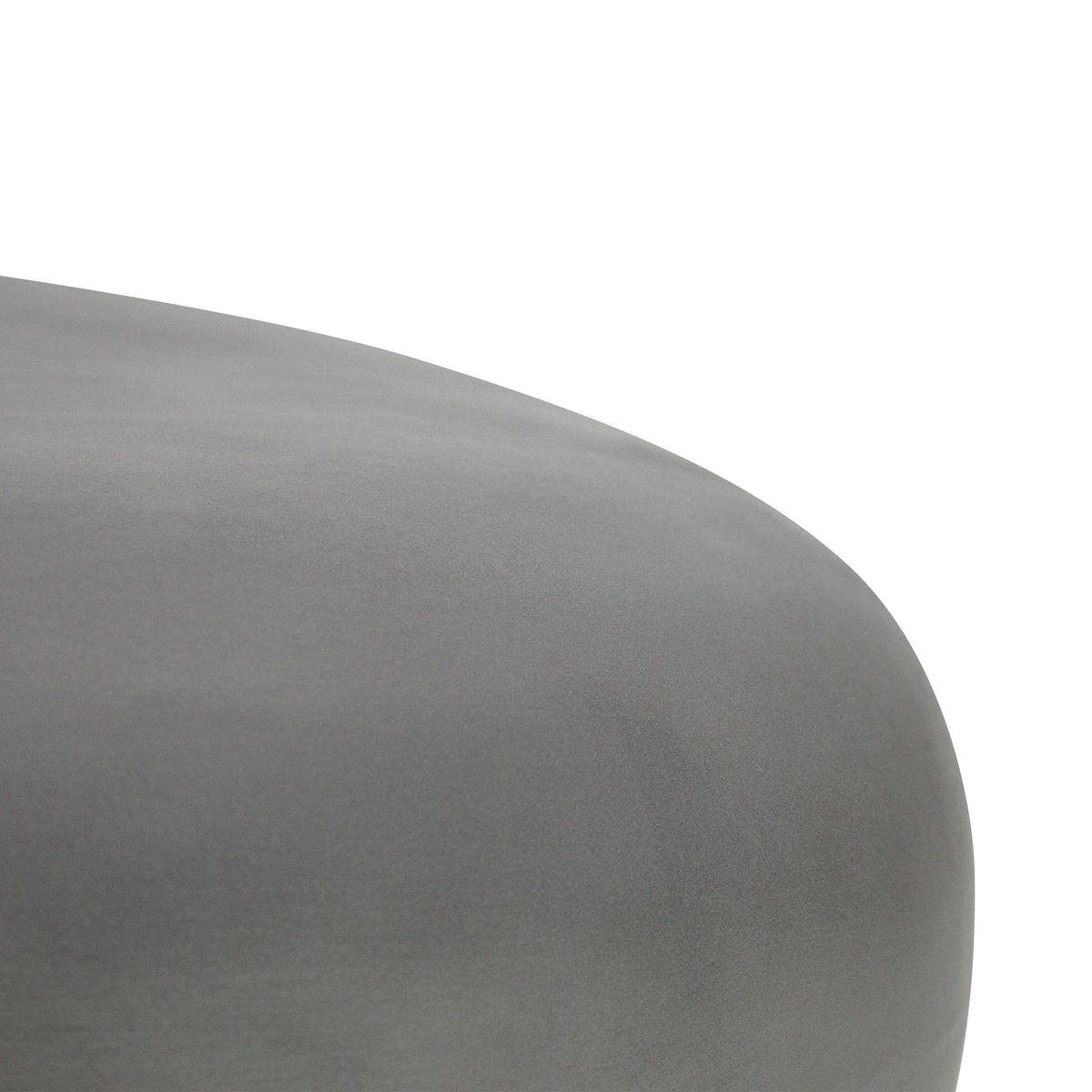 COUCHTISCH HAWAII Steinform Mittel Betonoptik 99 x 71 x 32 cm - Grau, Naturmaterialien (99/71/32cm) - Elementi