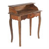 SEKRETÄR Napoleon Mahagoni Massivholz, mit Schublade 02 hellbraun - Hellbraun, Holz (40/80/92cm) - DESIGN DELIGHTS
