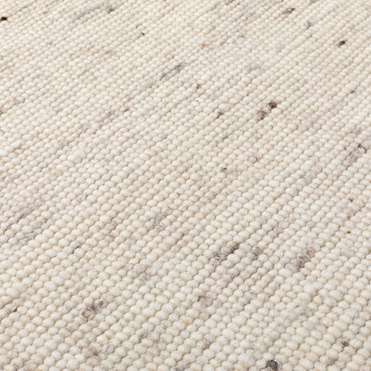 FLACHGEWEBETEPPICH 70/130 cm Paros - Creme, Naturmaterialien (70/130cm) - Steffensmeier