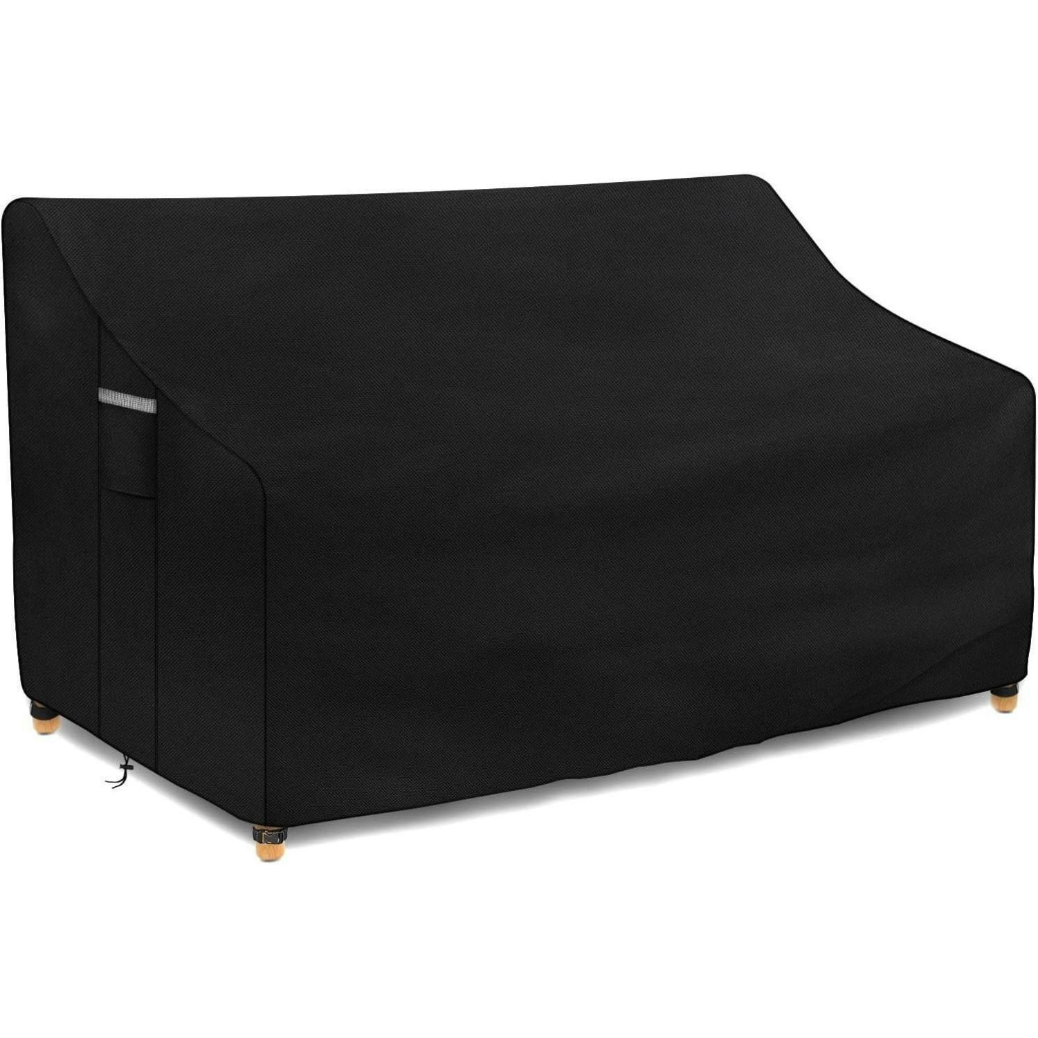 XXXLutz Abdeckhaube Schwarz 165x67x65 cm