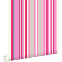 TAPETE Streifen 53 cm x 10.05 m - Beige, Papier (53/1000cm) - ESTAhome