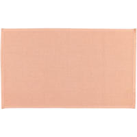 BADEMATTEN PLAIN PEACH - 405 - Orange, Textil (70/120cm) - Rhomtuft