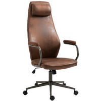 BÜROSTUHL Zephyr cognac - Cognac/Schwarz, Metall (62/137/66cm) - TPFLiving