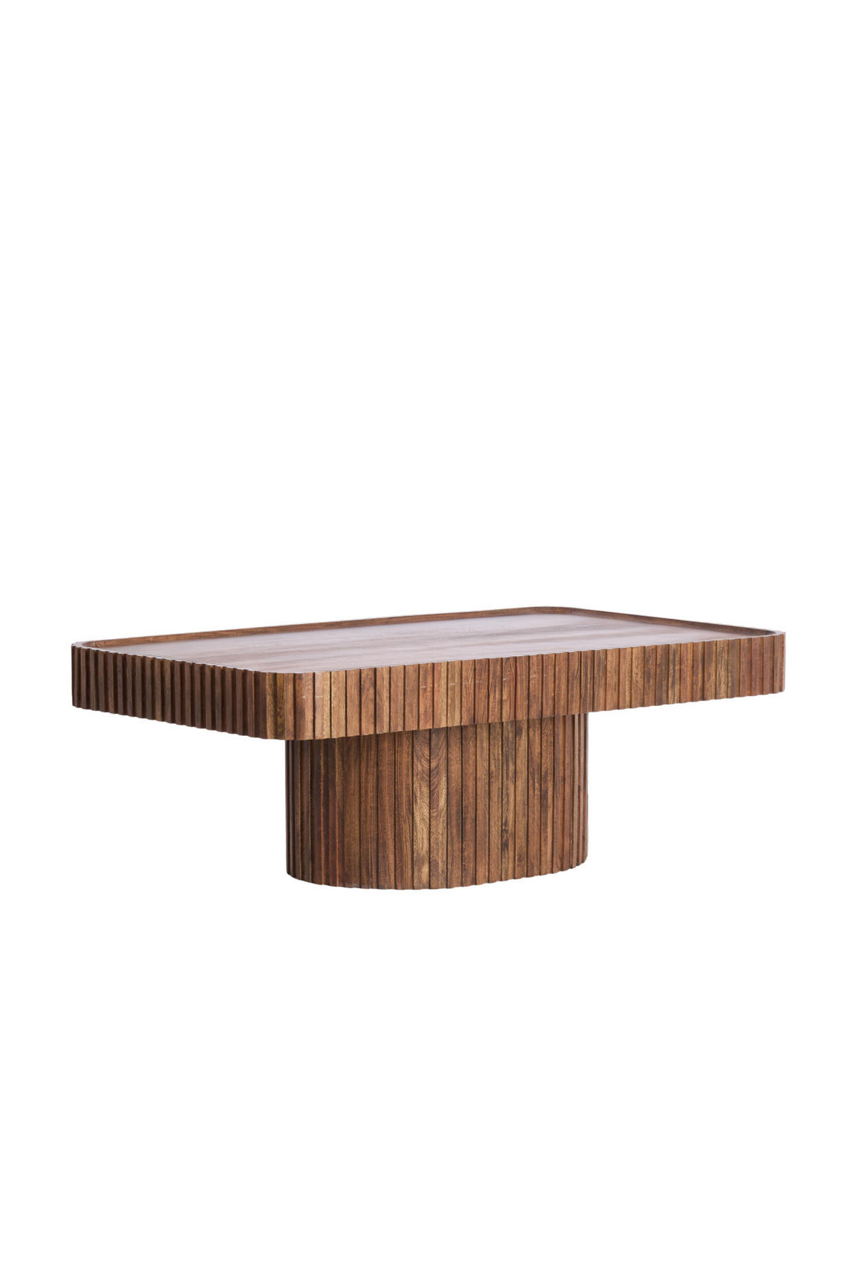 COUCHTISCH Kyoto Braun 120/70/42 cm - Dunkelbraun, Holz (120/70/42cm) - Light & Living
