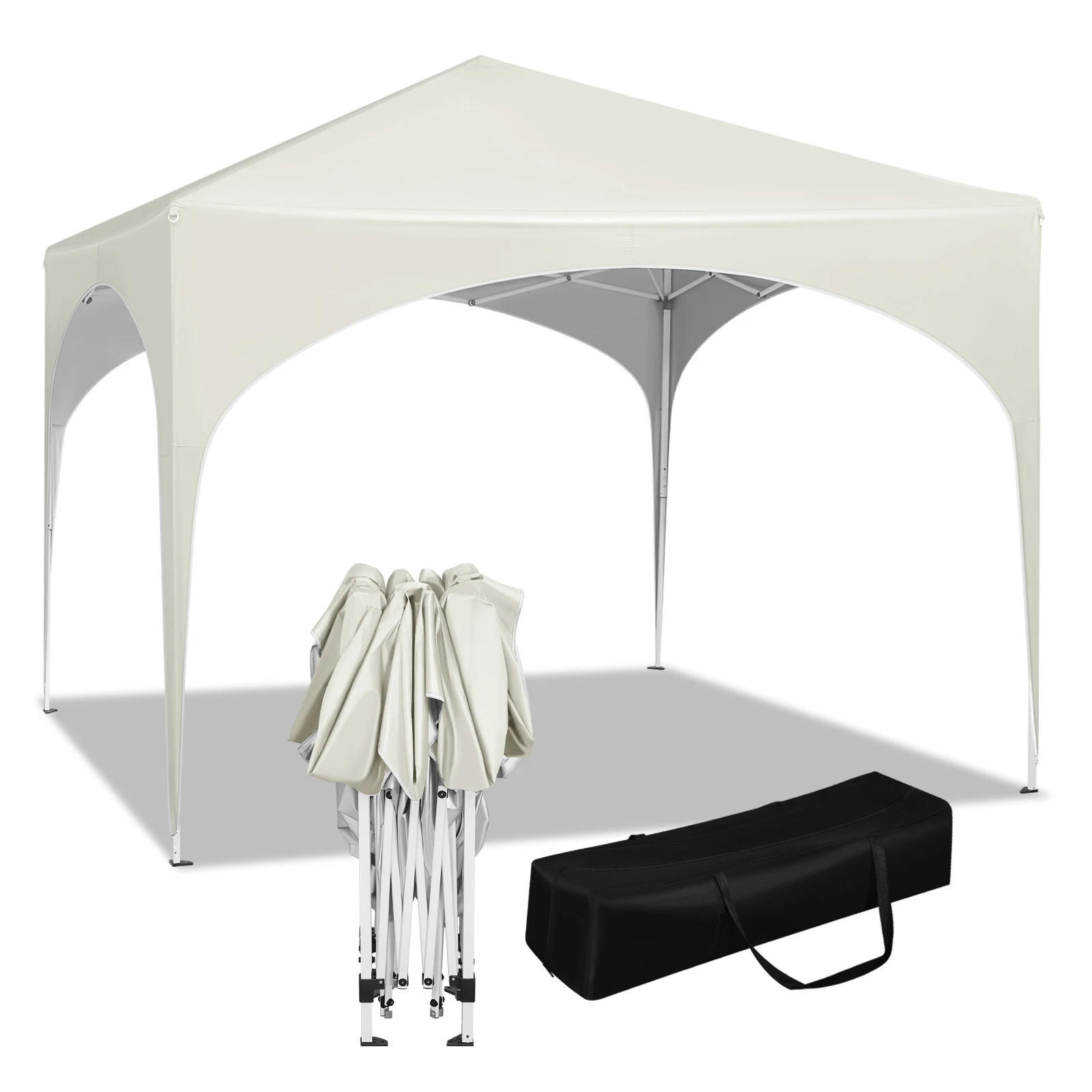 Kaket Gartenpavillon Beige 300x260x300 cm