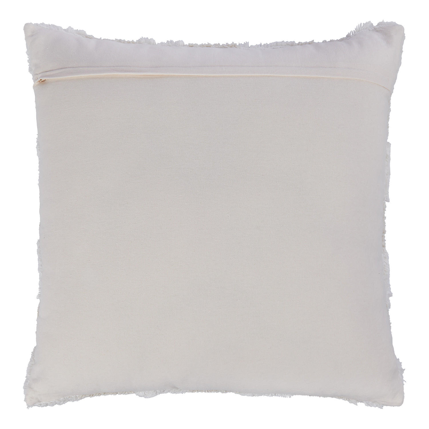 KISSEN Checker Style - Creme, Textil (50/50cm) - BUTLERS