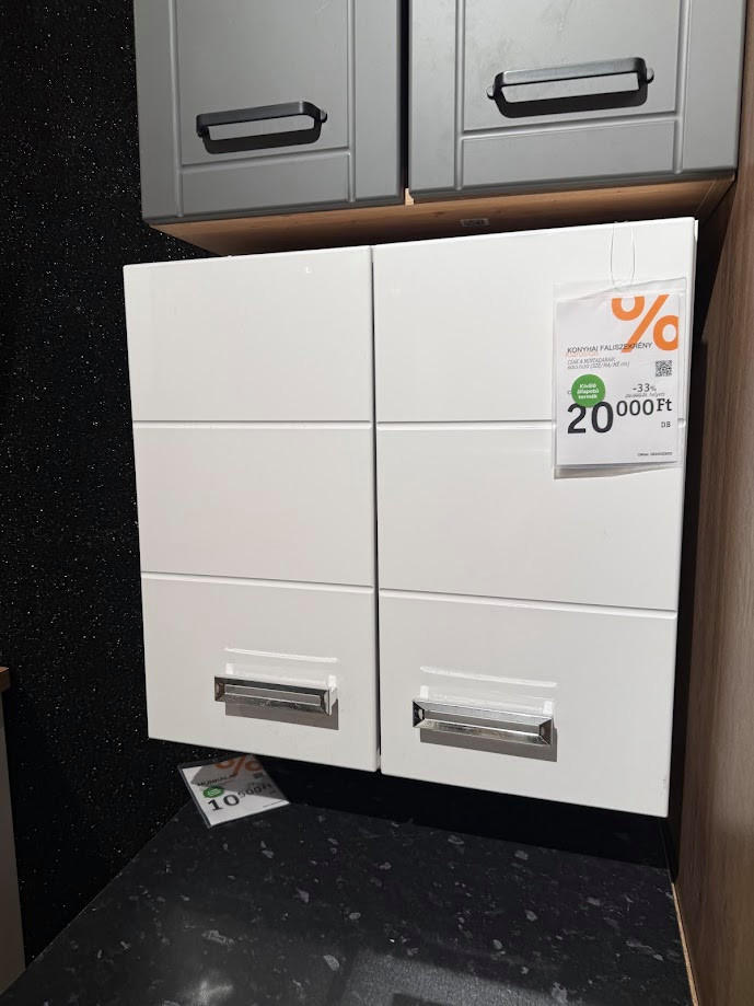 KONYHAI FALISZEKRÉNY DIVA-BUDAÖRS OUTLET - Carryhome