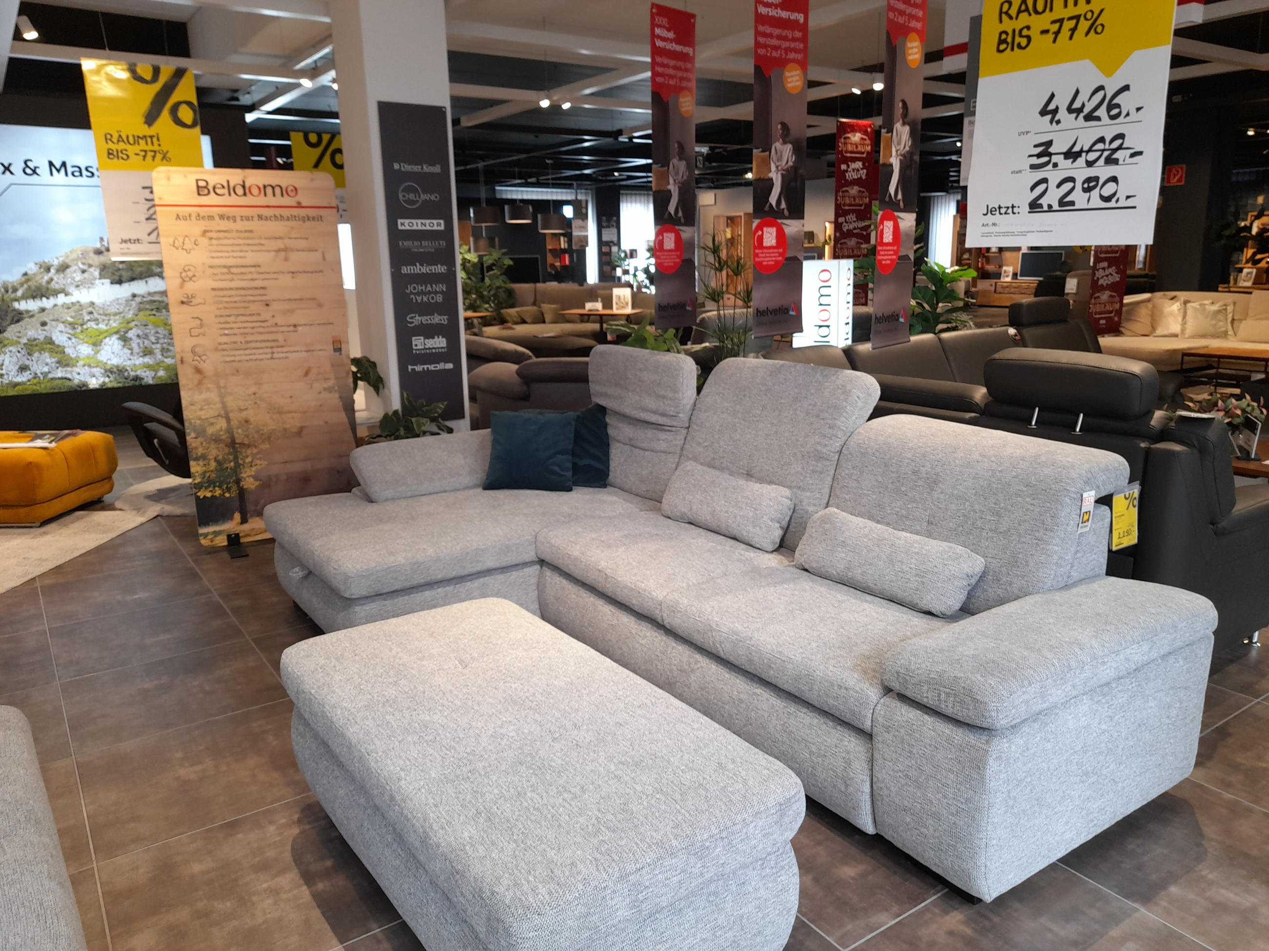 ECKSOFA Bochum - Beldomo Style