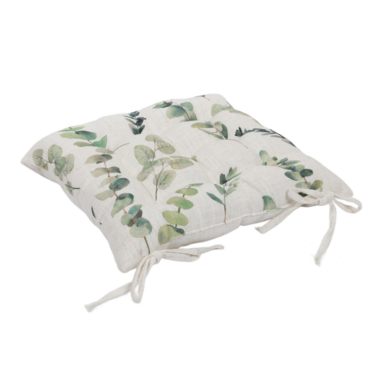 STUHLKISSEN mit Pflanzenmuster Mehrfarben 40/40 cm - Multicolor, Textil (40/40cm) - Home Styling Collection
