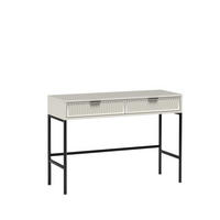 KONSOLENTISCH ZIGO mit 110 / 78 / 40,6, Kaschmir - Kaschmir, Holzwerkstoff (40.6/110/78cm) - MASSENO