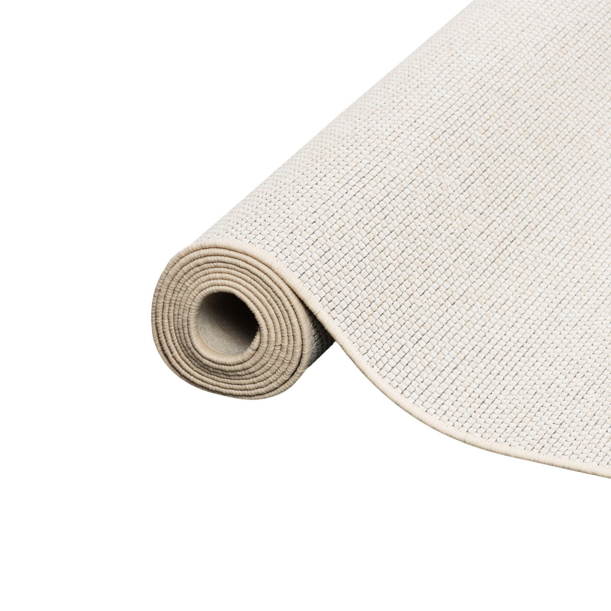 LÄUFER TEPPICH BENTZON FLACHGEWEBE - Sandfarben, Textil (80/160cm) - Snapstyle