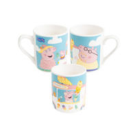 BECHER Peppa Wutz Peppas Ice Cream Mehrfarbig 230 ml - Multicolor, Keramik (0.23L) - United Labels