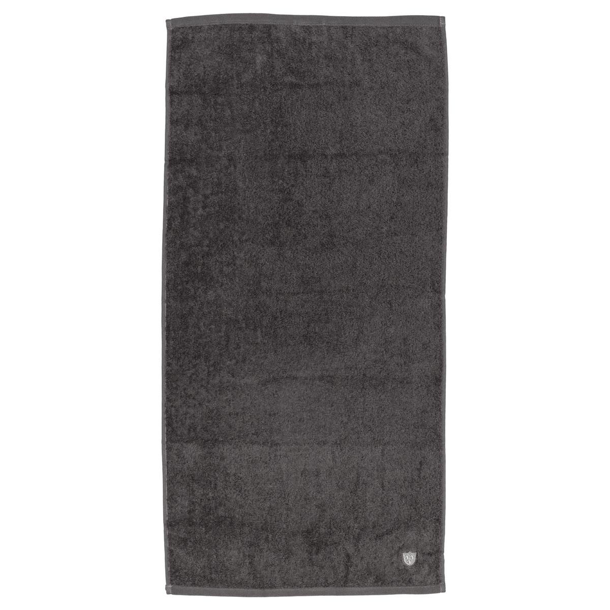 FROTTIERSET Vita 8-teilig - Dunkelgrau, Textil (50/100cm) - Ross