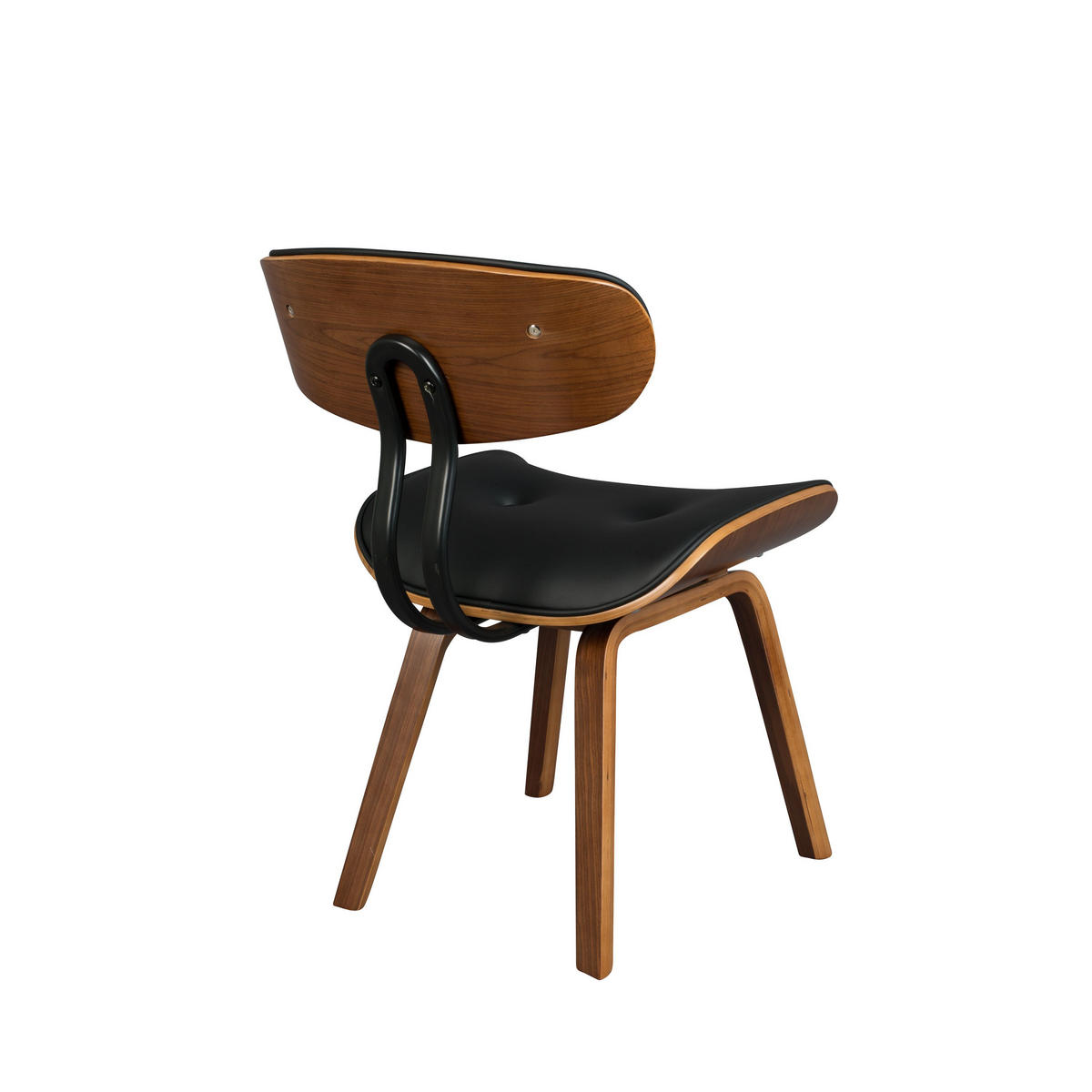 ESSZIMMERSTUHL Blackwood Kunstleder Braun - Braun, Kunststoff (51/78/55.5cm) - Dutchbone