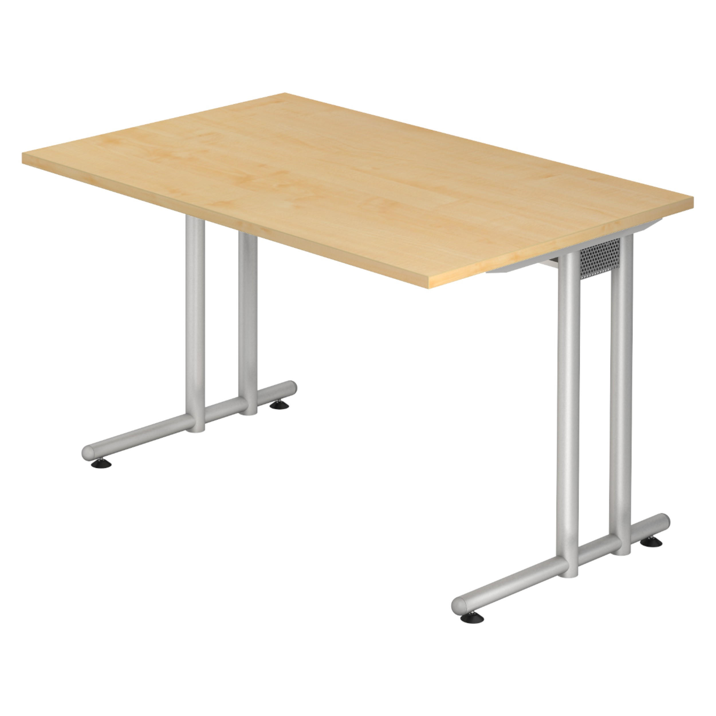 bümö Schreibtisch Ahorn 120x74x80 cm