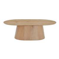 COUCHTISCH Novero Braun 70/120/36 cm - Braun, Holz (70/120/36cm) - Livingfurn