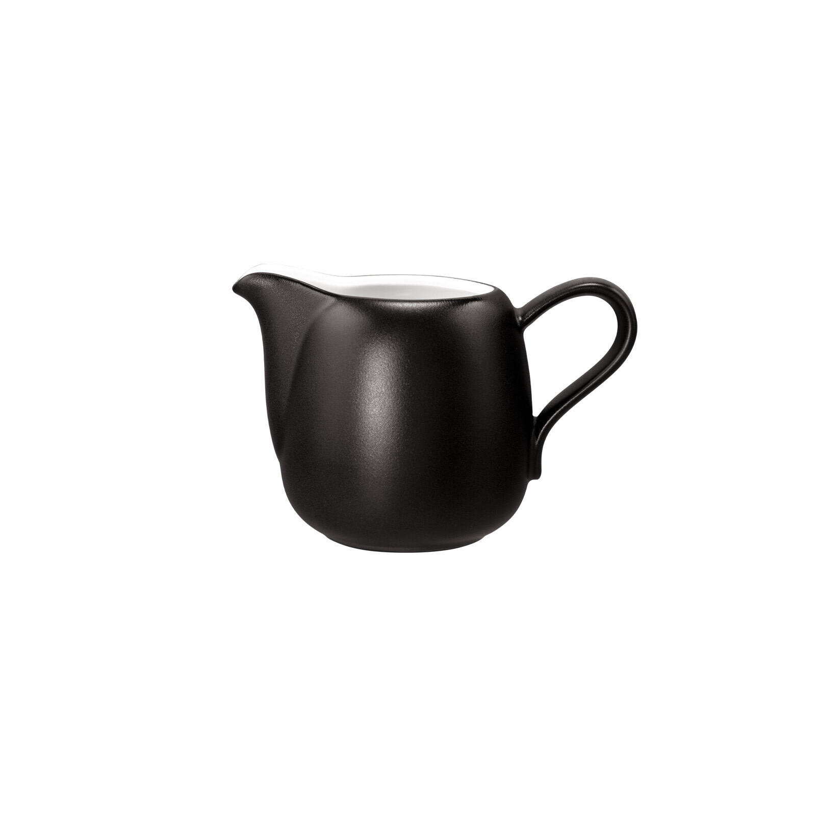 MILCHKÄNNCHEN Liberty Velvet Black schwarz 260 ml - Schwarz, Keramik (0.26L) - Seltmann Weiden
