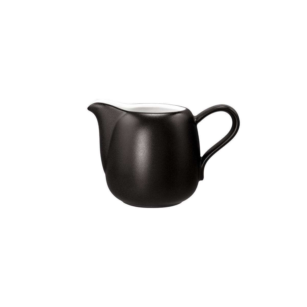 MILCHKÄNNCHEN Liberty Velvet Black schwarz 260 ml - Schwarz, Keramik (0.26L) - Seltmann Weiden