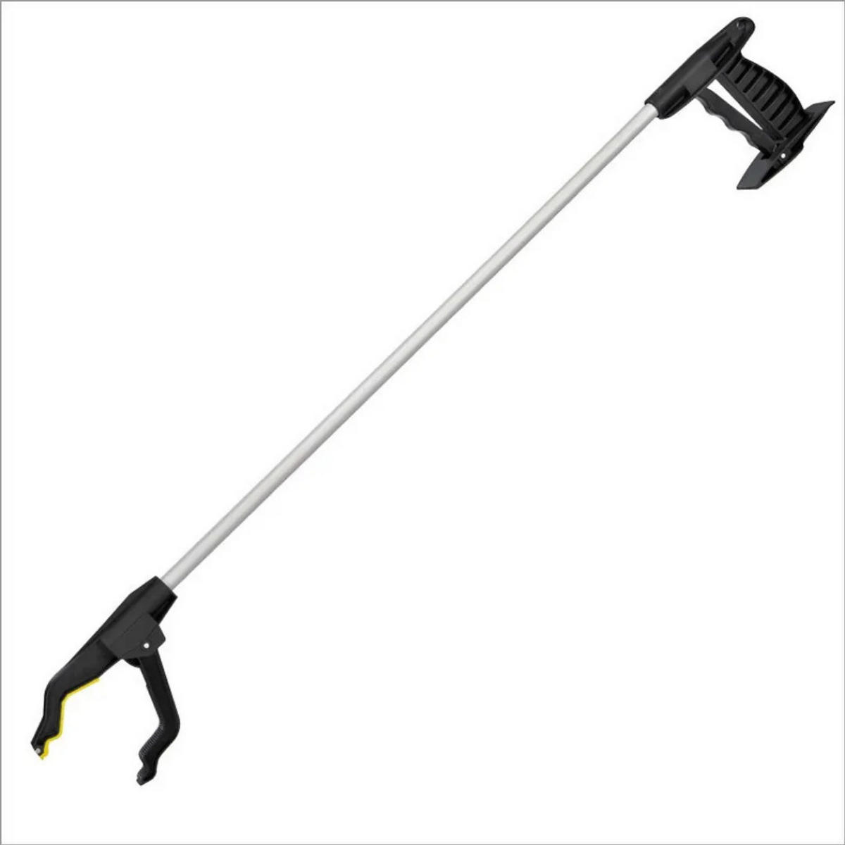 GREIFZANGE 76 cm 4-teilig Silber Schwarz Metall Kunststoff - Silberfarben/Schwarz, Kunststoff/Metall (10/5/76cm) - Kinzo