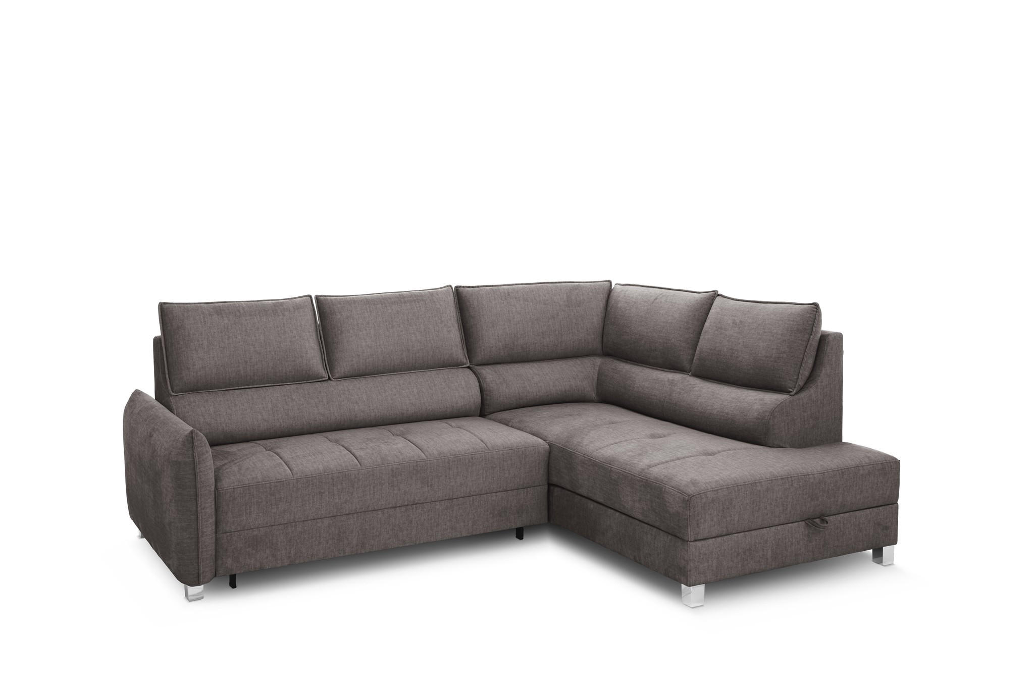 ECKSOFA Marno In Chill Me - Beige, Holzwerkstoff/Textil (260/200cm) - Fun Möbel