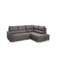 ECKSOFA Marno In Chill Me - Beige, Holzwerkstoff/Textil (260/200cm) - Fun Möbel