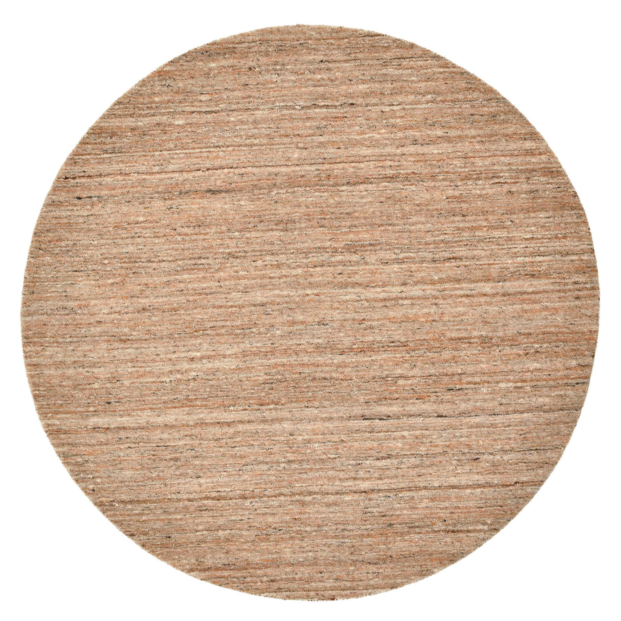 HANDWEBTEPPICH Pure 150x150 cm - Currygelb, Textil (150/150cm) - THEKO