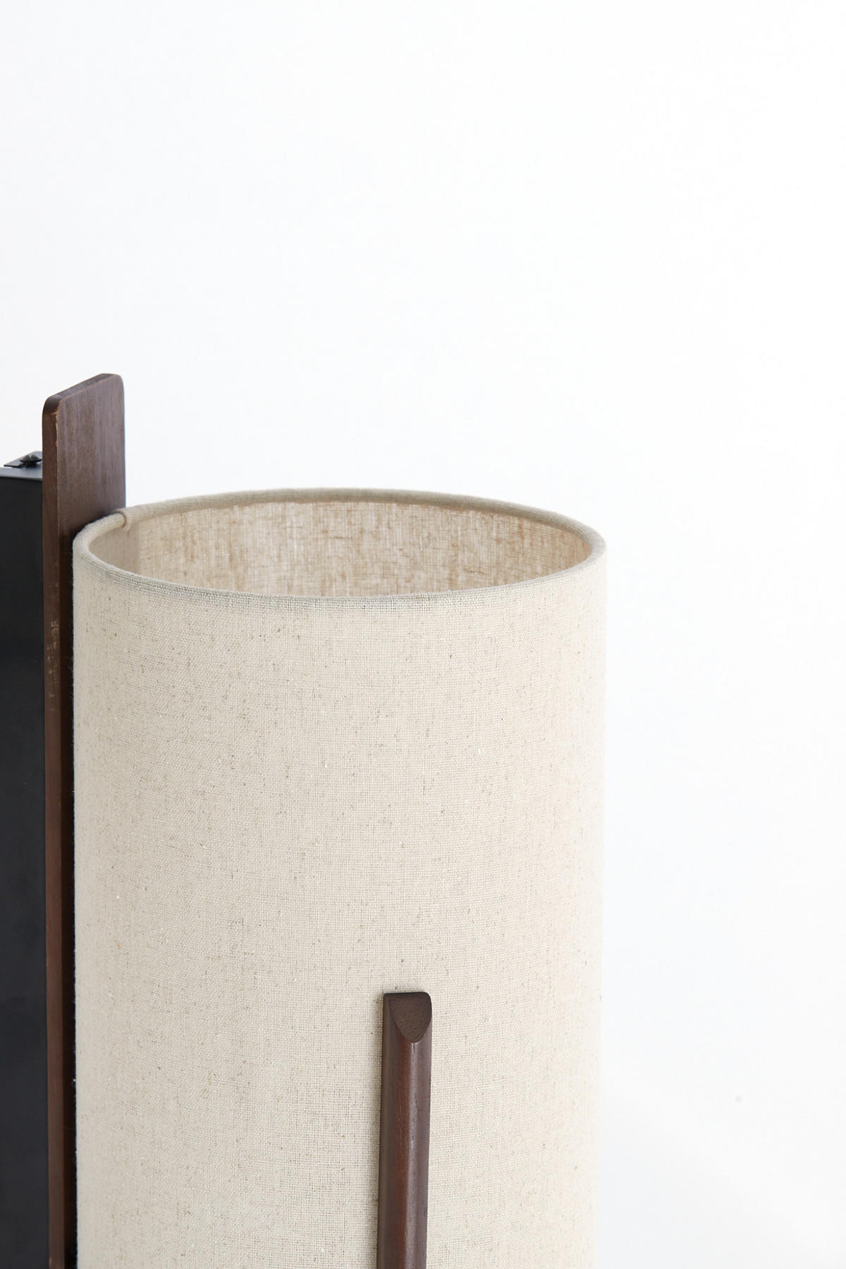 WANDLEUCHTE Litto Braun Ø22/36 cm - Braun, Holz (18/36/22cm) - Light & Living