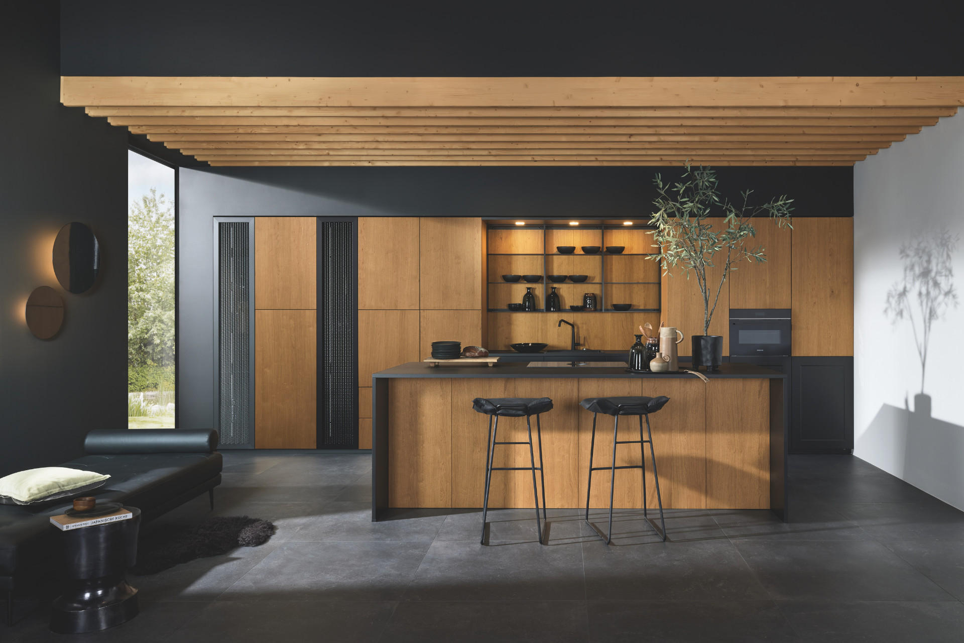 Moderne Küche aus Holz von nolteneo