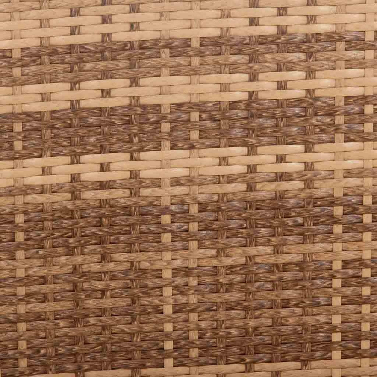 BANK, grau, 110x55x85cm - Braun, Naturmaterialien (110/85/55cm) - Wanderlust