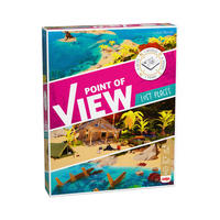 RÄTSELSPIEL Point of View Lost Places, ab 10 Jahren - Multicolor, Naturmaterialien (21.8/27.2cm)