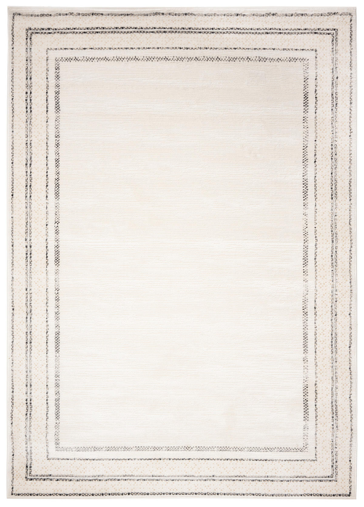 TEPPICH HERA Weiß 80/150 cm - Weiß, Textil (80/150cm) - Tapiso