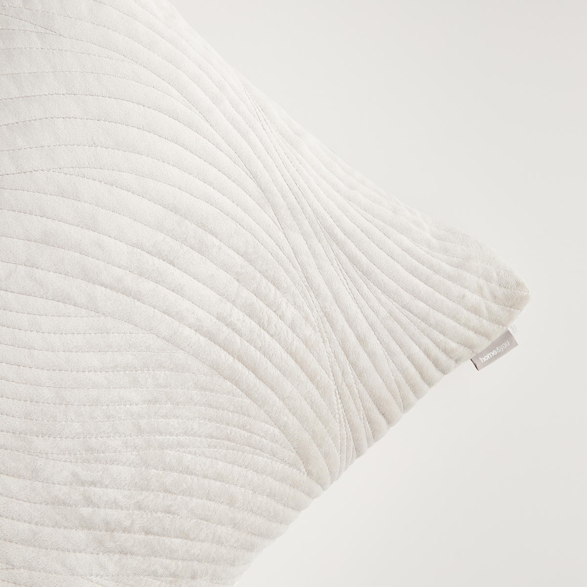 KISSENBEZUG Tossa - Hellgrau, Textil (45/45cm) - home&you