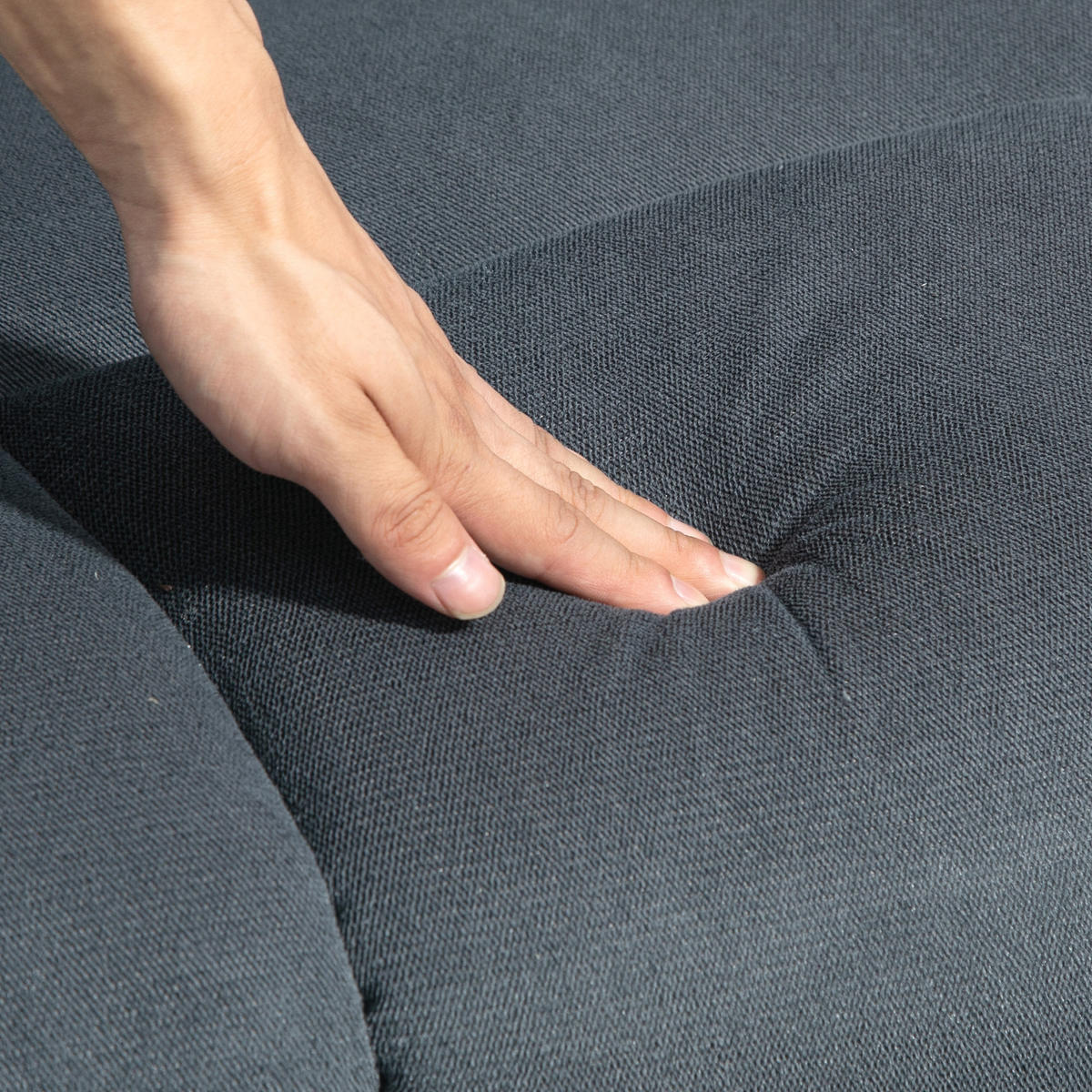 AUFSTEHSESSEL DE-06412 150° neigbar, Taschenfederkern, Samt-Bezug Grau - Grau, Textil/Metall (92/105/94cm) - ComfortXL