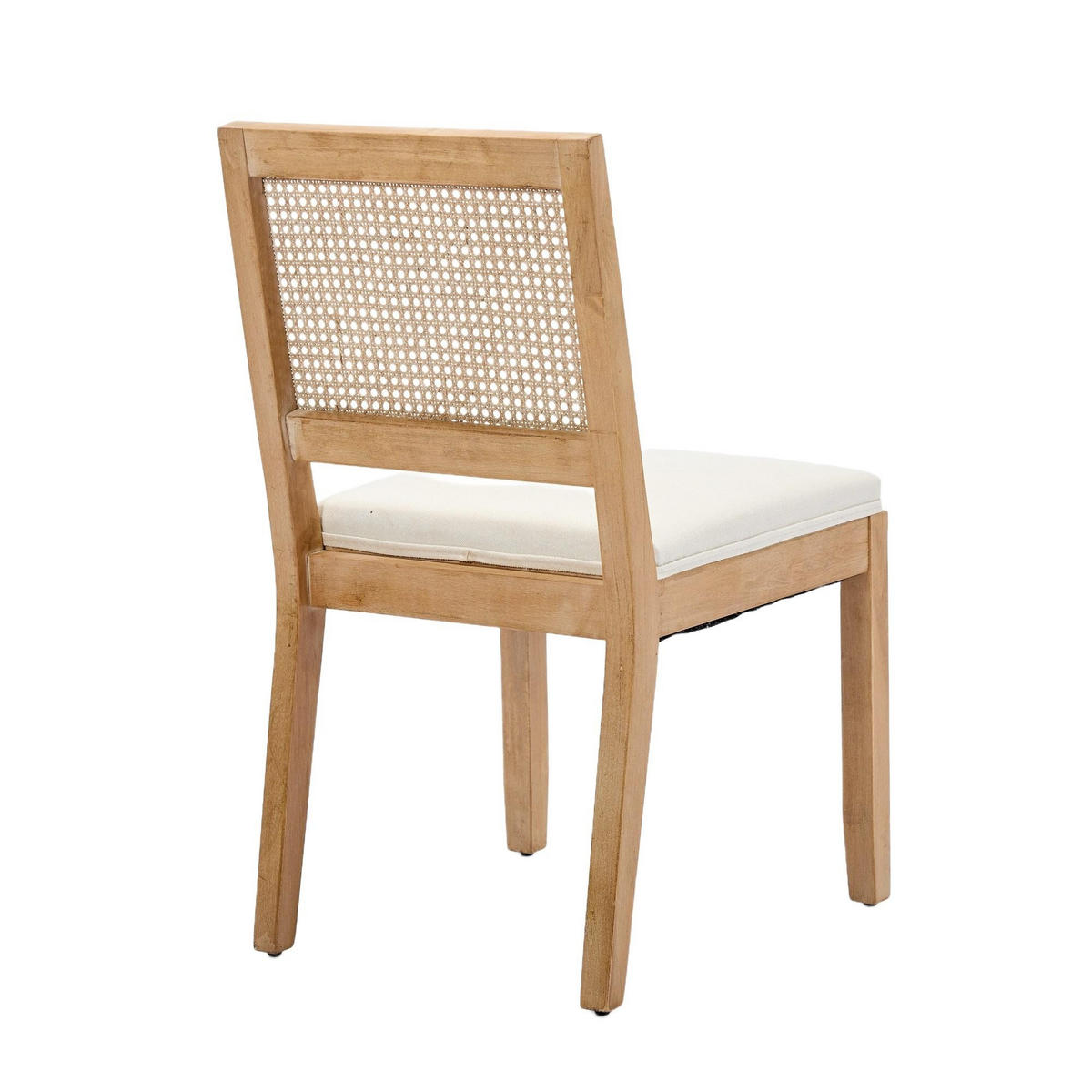 STÜHLE 2-er Set,Ratten Esszimmerstühle,Holz,Naturfarben - Naturfarben, Holz (48/86/45cm) - LVHOM
