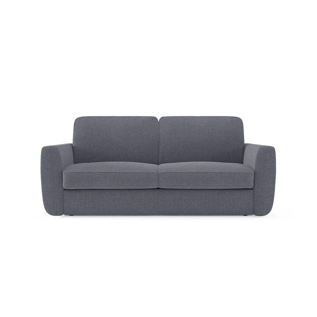 SCHLAFSOFA Leonida - Blau, Metall (222/92/98cm) - Divani.store