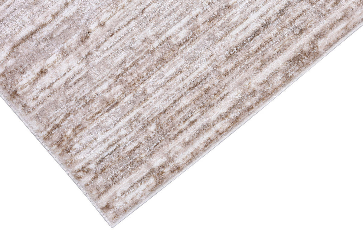 TEPPICH COMO Beige 140/200 cm - Beige, Kunststoff (140/200cm) - Tapiso