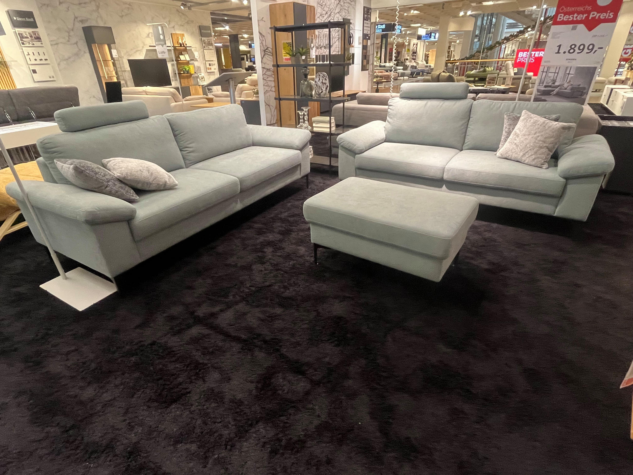 3- und 2,5 sitzer PURE SYSTEM BASIC - Pure Home Lifestyle