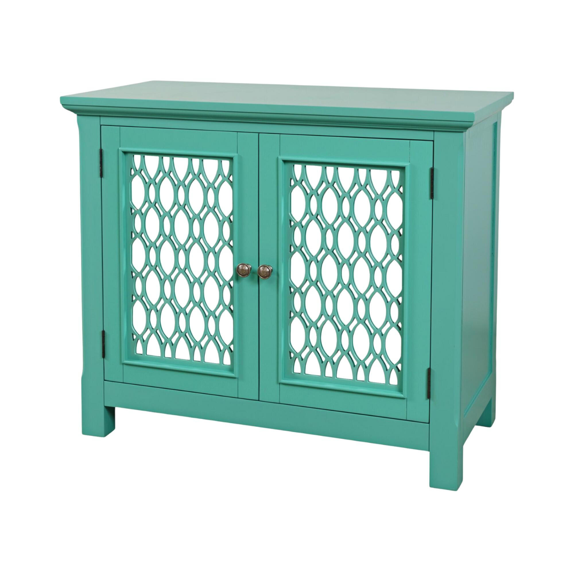 SIDEBOARD AVOLA Grün 97x49x82 cm - Grün, Holz (97/82/49cm) - FURNLUX