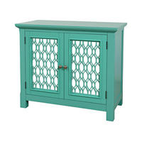 SIDEBOARD AVOLA Grün 97x49x82 cm - Grün, Holz (97/82/49cm) - FURNLUX