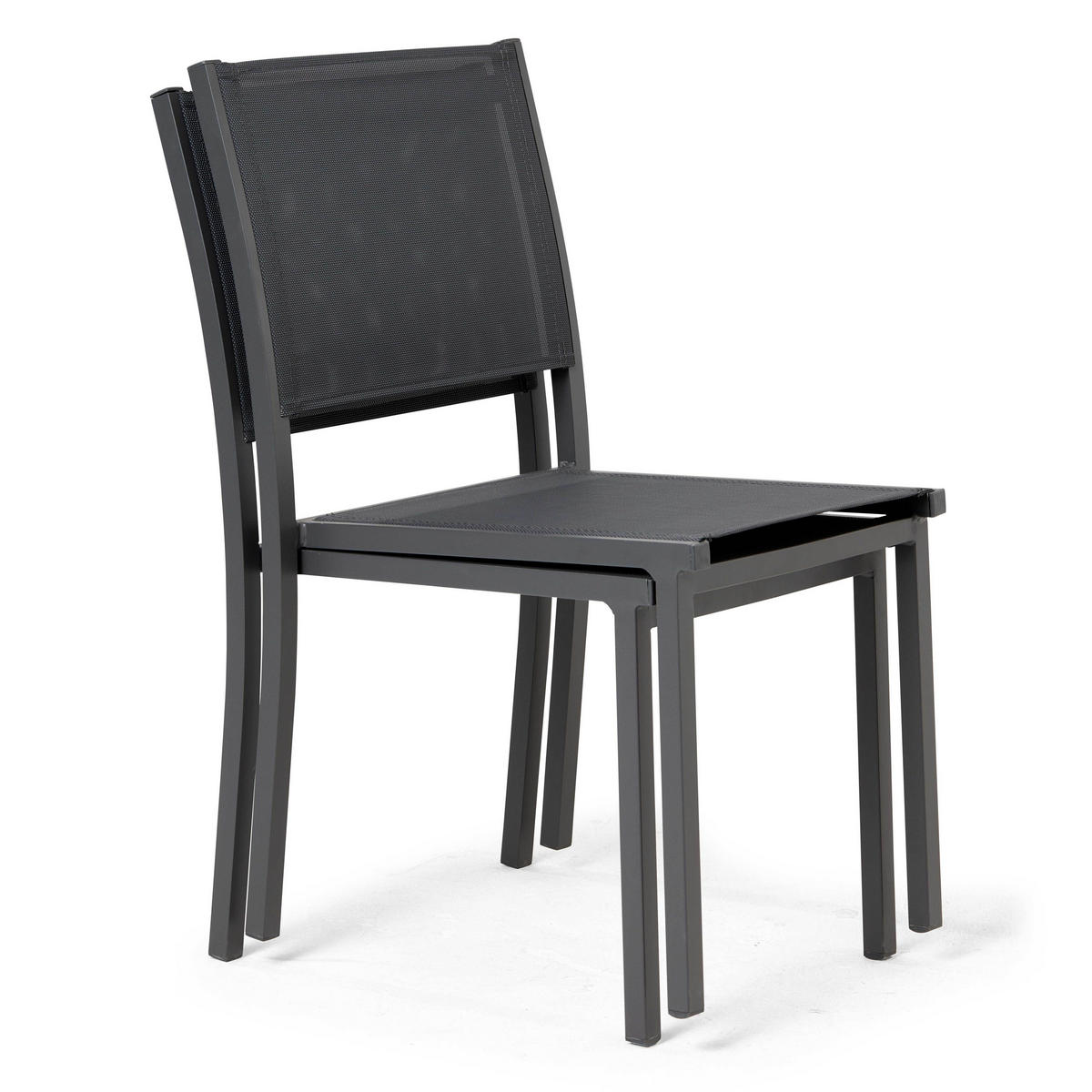 GARTENSET 11-tlg., Grau - Grau, Metall - Oviala