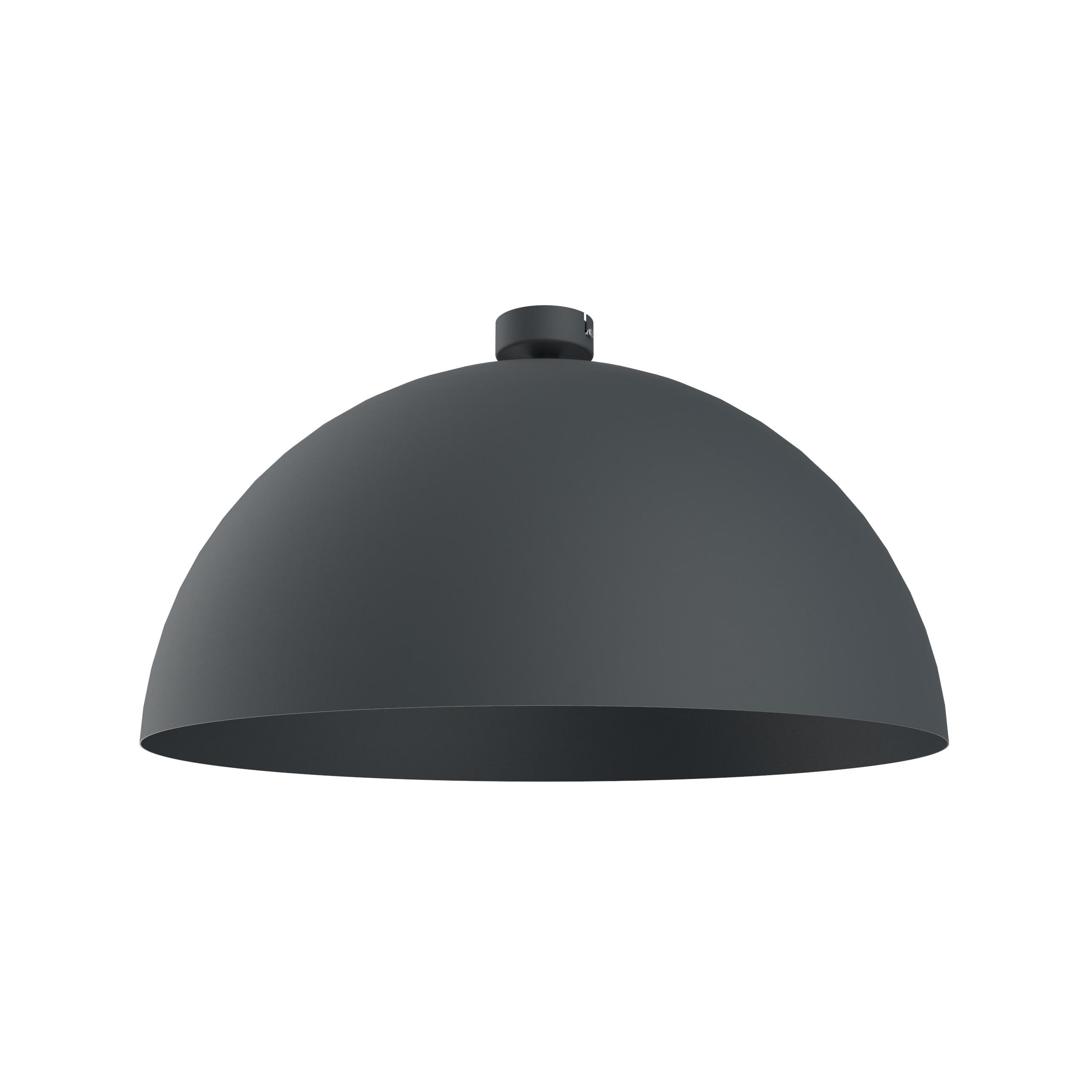 DECKENLEUCHTE Cassis - Anthrazit, Metall (60/60/30cm) - Lumicom